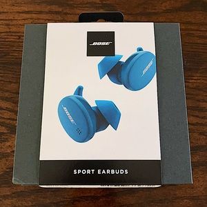 BOSE Sport Earbuds in Baltic Blue